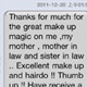 makeup artist testimonial 5